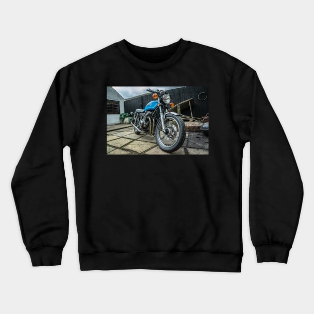 Suzuki GS750 Crewneck Sweatshirt by Silver Linings